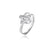 Celtic Knot™ 18K White Gold Ring Rings Celtic Knot Jewelers 