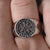 Celtic Rune™ Stainless Steel Men's Vegvisir Ring